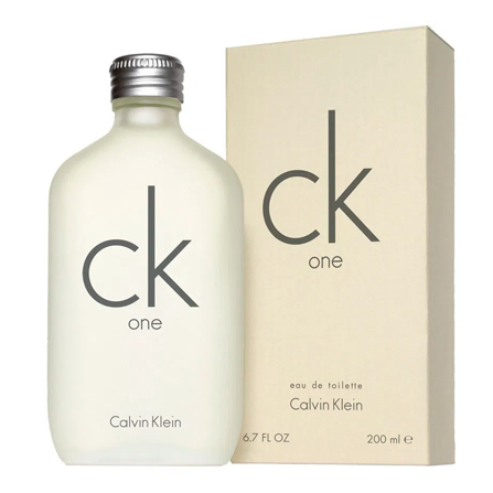 CK ONE - CALVIN KLEIN