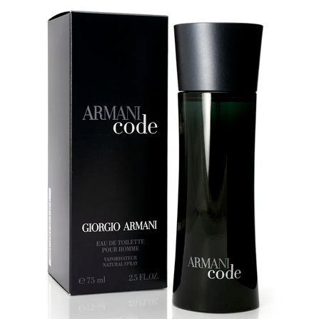BLACK CODE - GIORGIO ARMANI