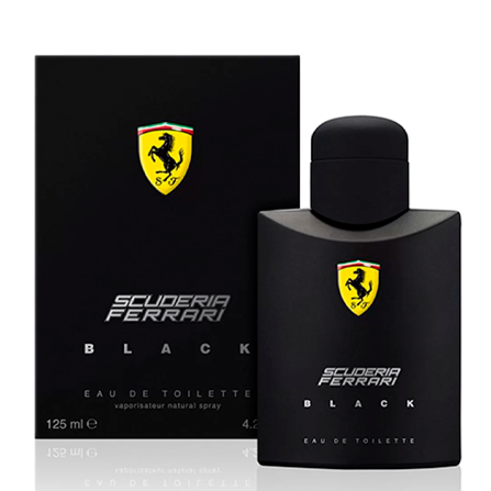 FERRARI BLACK - FERRARI