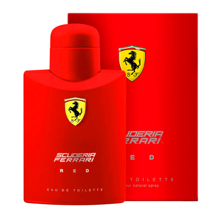 FERRARI RED - FERRARI